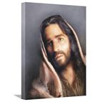 PORTRAIT OF CHRIST - GALLERY WRAPPED CANVAS PRINT 8" X 10"